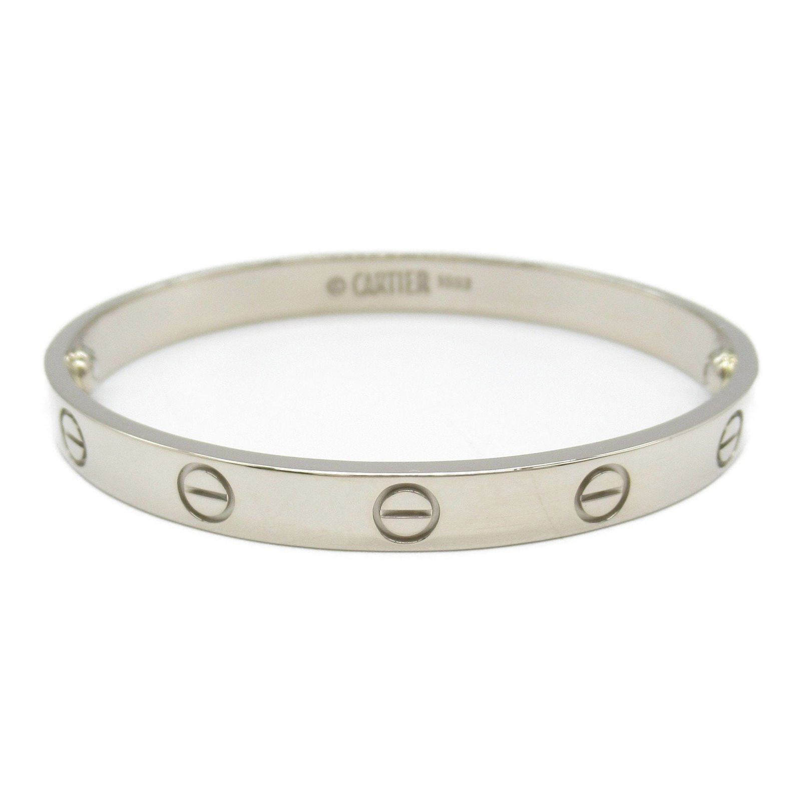 White Gold Cartier Love Bracelet 14.5 cm for Women (1 of 1)