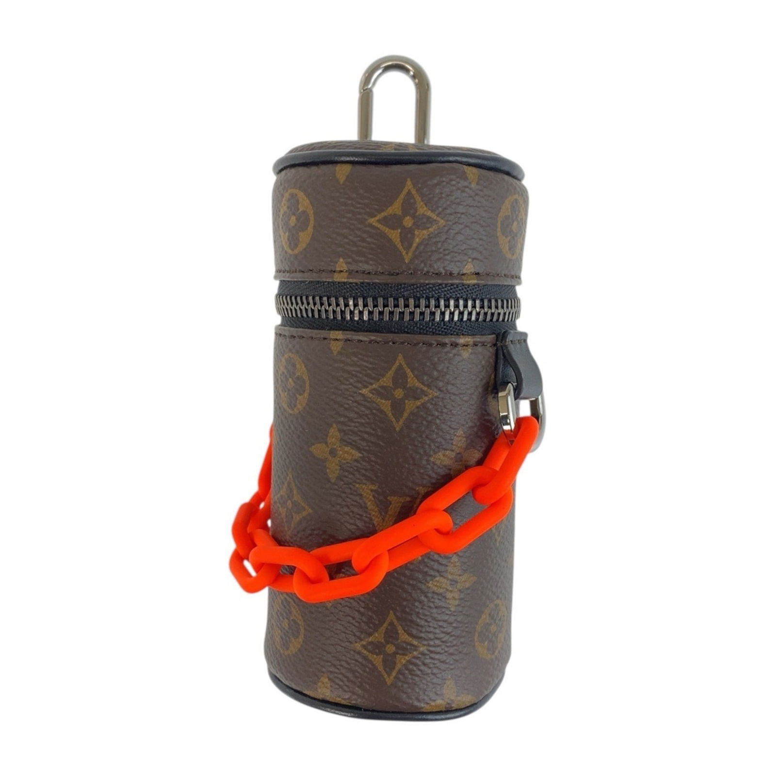 Louis Vuitton Monogram Brown PVC Key Holder Pouch (1 of 1)