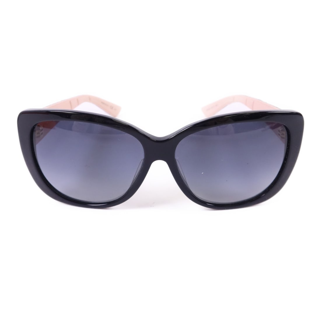 Dior CD Black PVC Frame Sunglasses Made in France (1 of 13)