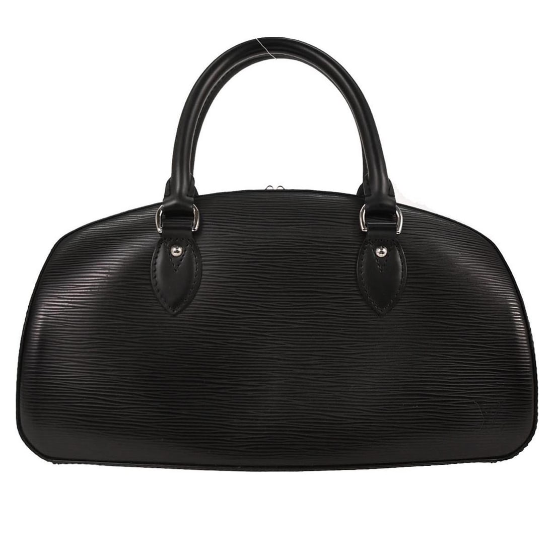 Louis Vuitton Black Epi Jasmin Handbag M52782 Casual Satchel (1 of 10)