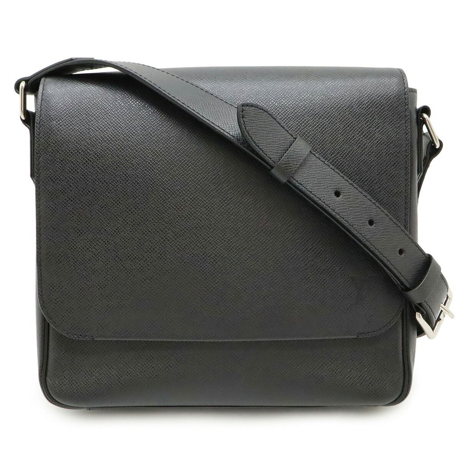 Black Leather Roman Shoulder Bag by Louis Vuitton (1 of 1)
