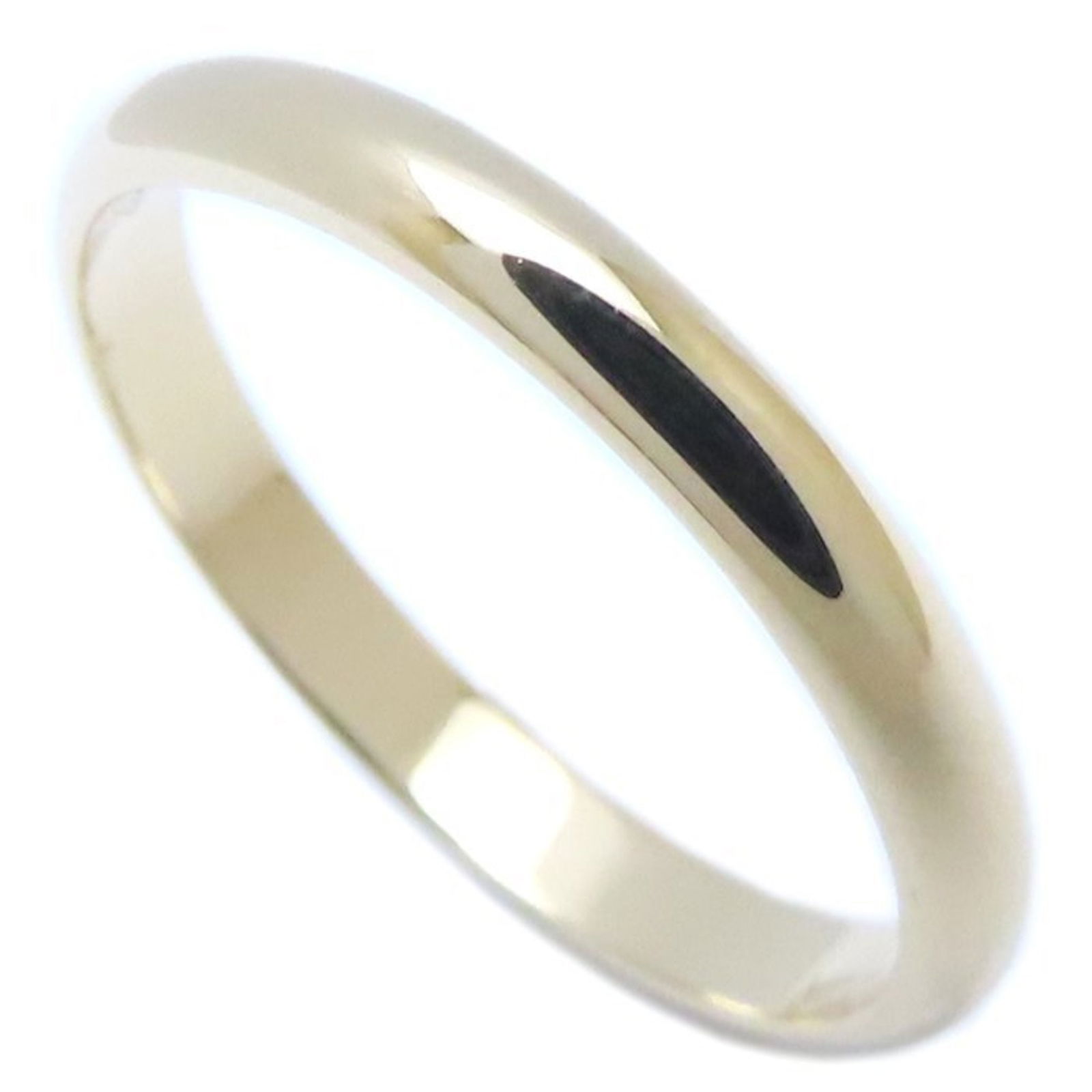 Yellow Gold Cartier 1895 Wedding Band 6.5 France (1 of 1)