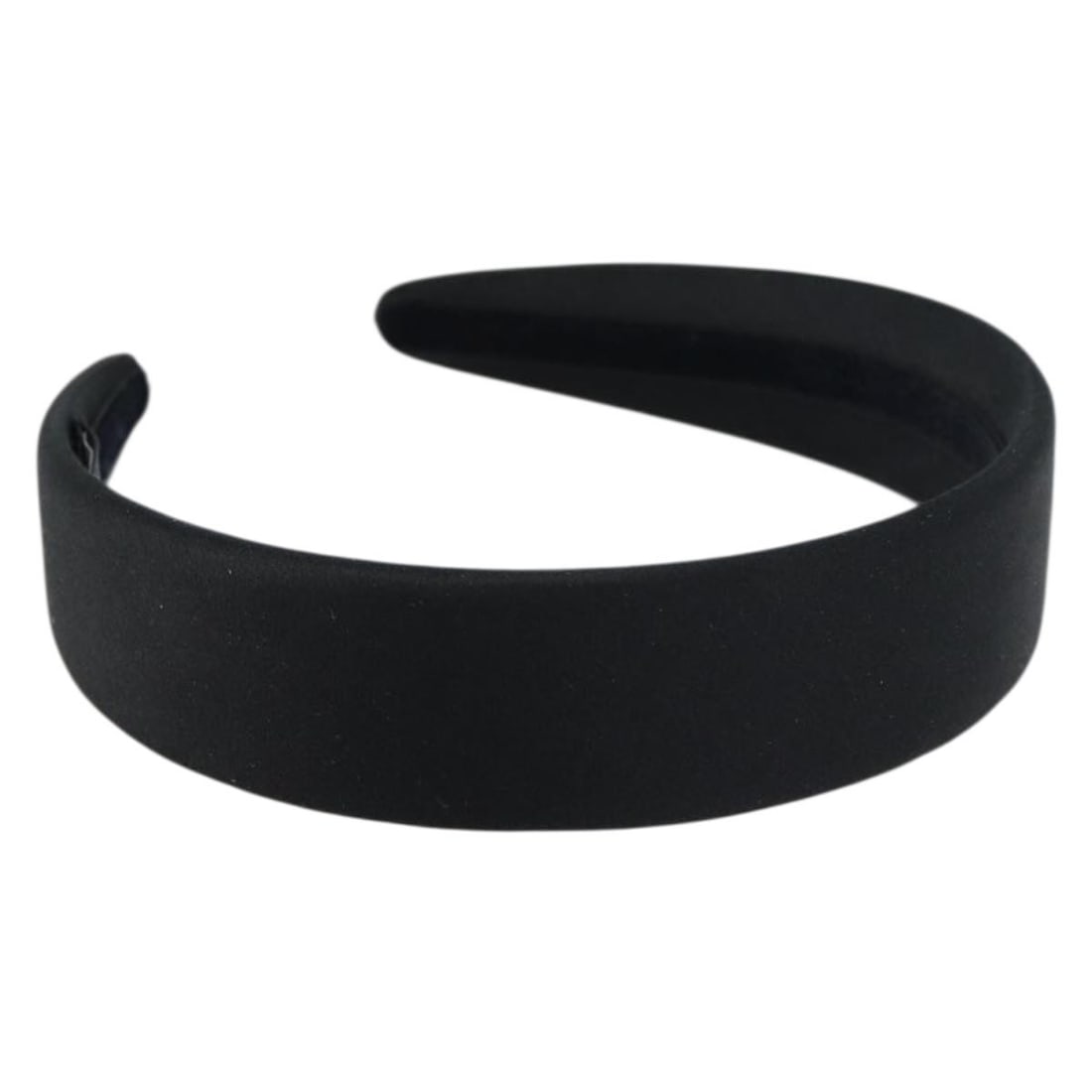 Black Satin Cap with CC Logo by CHANEL Coco Mark (1 of 10)