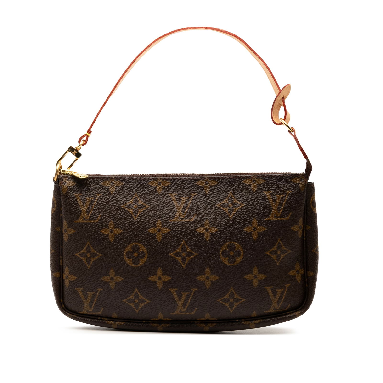 Louis Vuitton Monogram Pochette Accessoires Brown Canvas Bag (1 of 9)