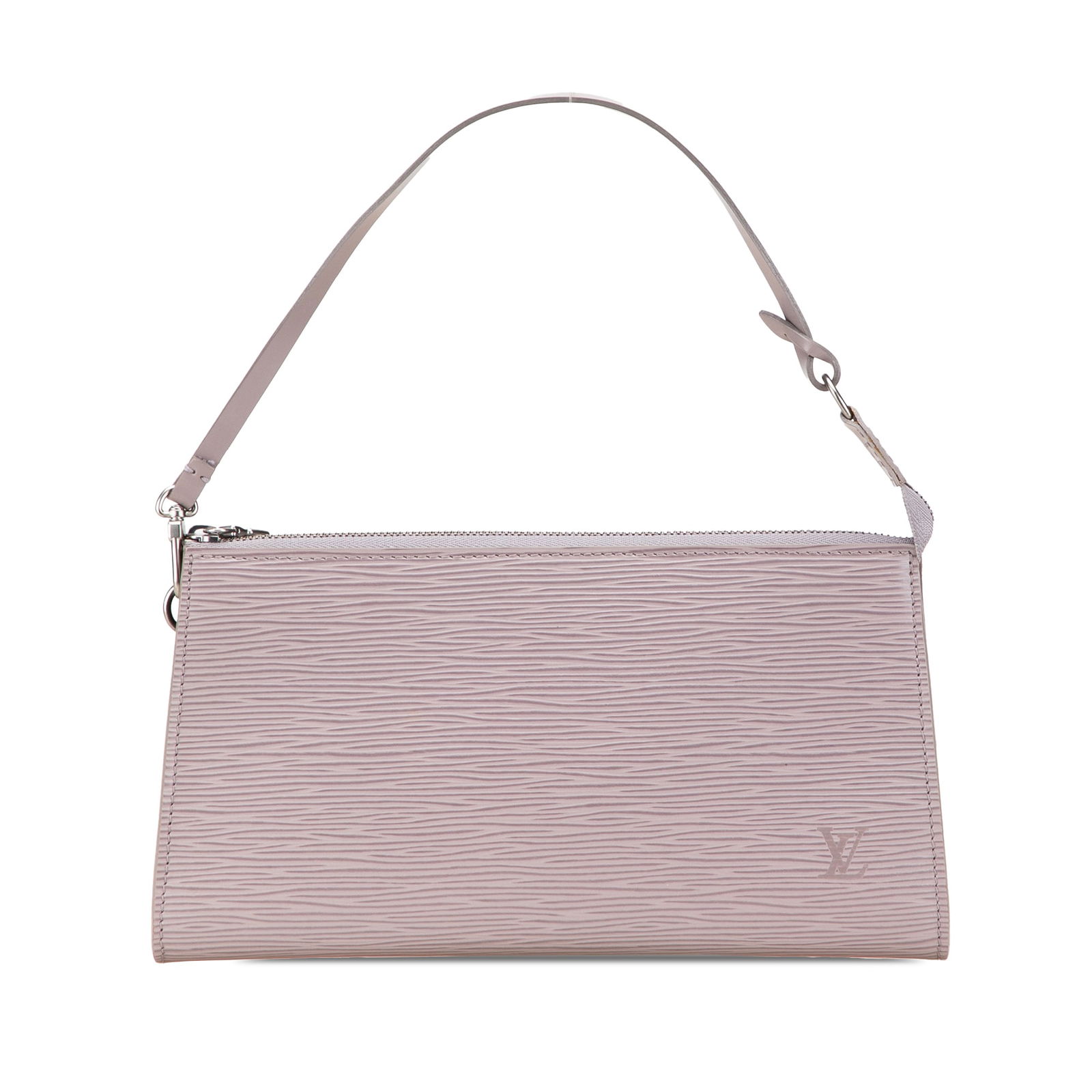 Louis Vuitton Epi Pochette Accessoires Purple Leather Bag: Louis Vuitton Epi Pochette Accessoires Purple Leather Bag The Louis Vuitton Epi Pochette Accessoires is a stylish and functional bag crafted from high-quality epi leather, featuring a vibrant purple h