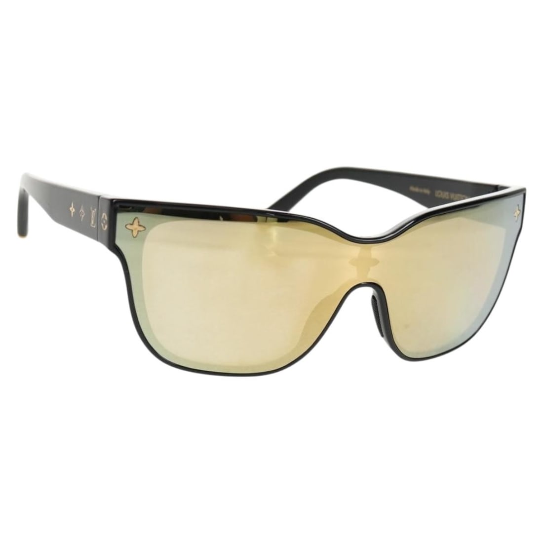 LOUIS VUITTON LV Shadow Black Sunglasses Z1843U Authentic (1 of 18)