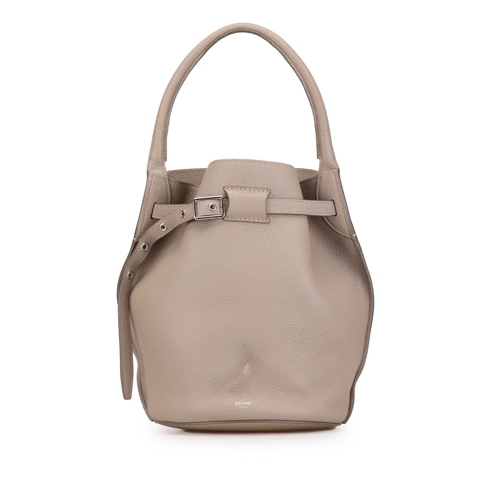 Celine Leather Big Bucket Bag in Brown Italy (1 of 11)
