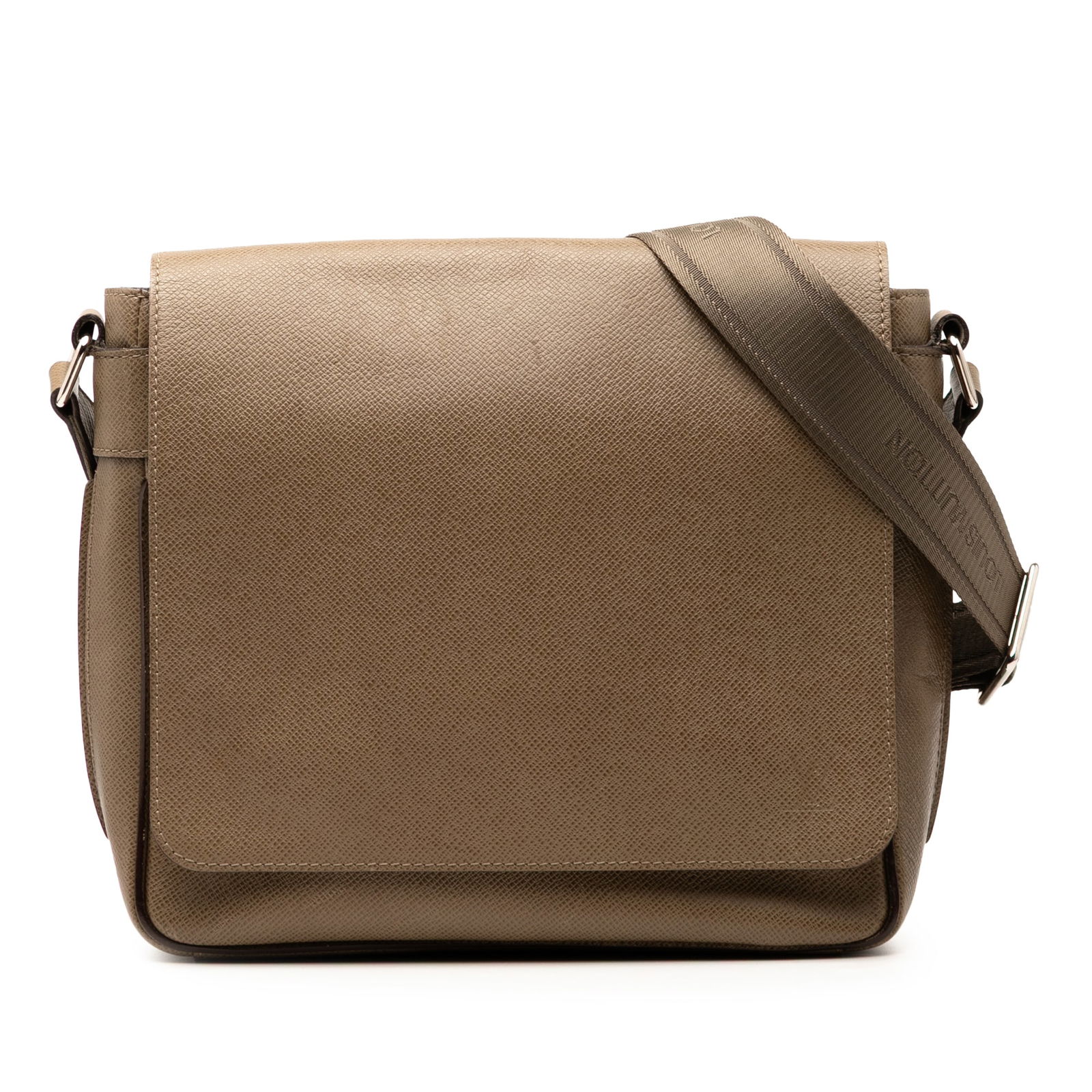 Taiga Leather Roman PM Shoulder Bag by Louis Vuitton (1 of 7)