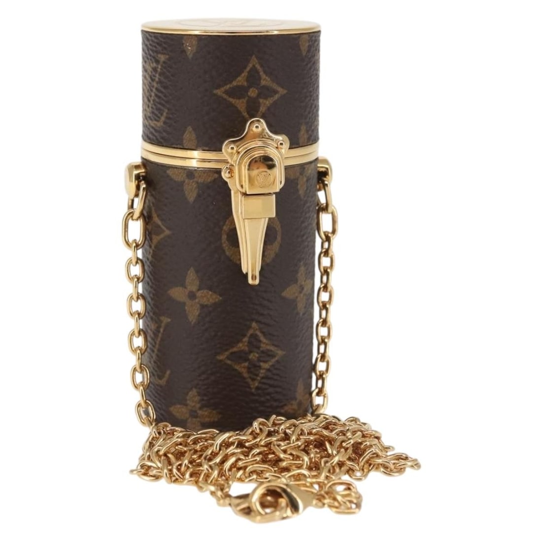 LOUIS VUITTON Monogram Cosmetic Pouch MP2406 Authentic Italy: LOUIS VUITTON Monogram Cosmetic Pouch MP2406 Authentic Italy This stylish cosmetic pouch from LOUIS VUITTON is crafted from luxurious Monogram Canvas, showcasing the iconic Monogram pattern. Designed