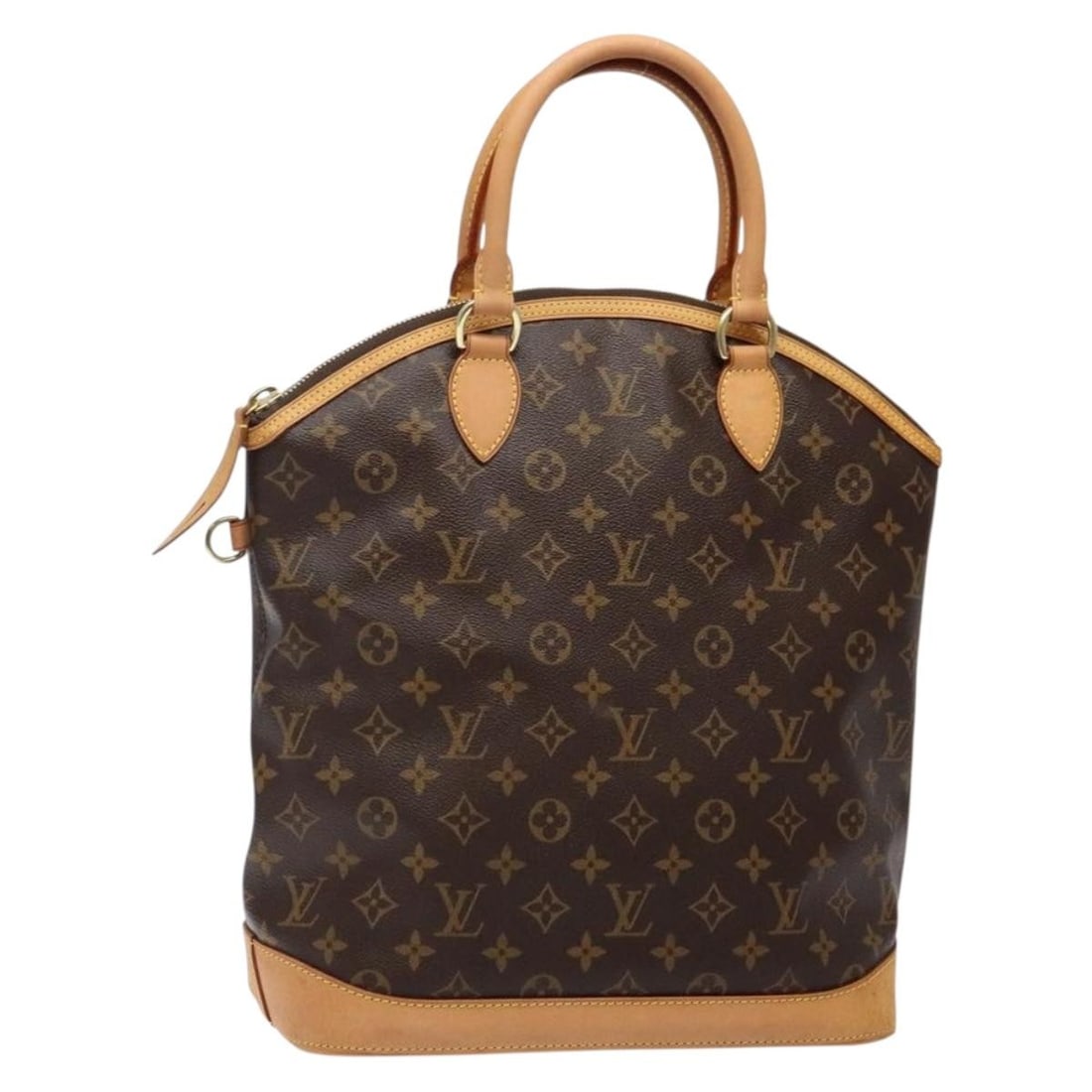 LOUIS VUITTON Monogram Lockit Vertical Hand Bag M40103 Auth France (1 of 18)