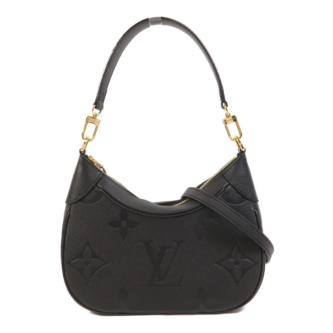 Black Monogram Empreinte Bagatelle Shoulder and Crossbody Bag M46002 by Louis Vuitton (1 of 18)
