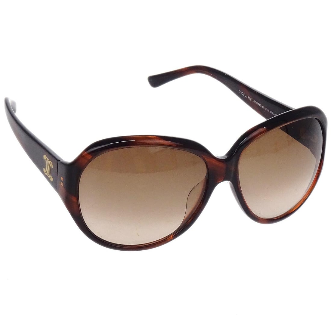 Celine Brown Acrylic Sunglasses SC1758G 60#15 (1 of 7)