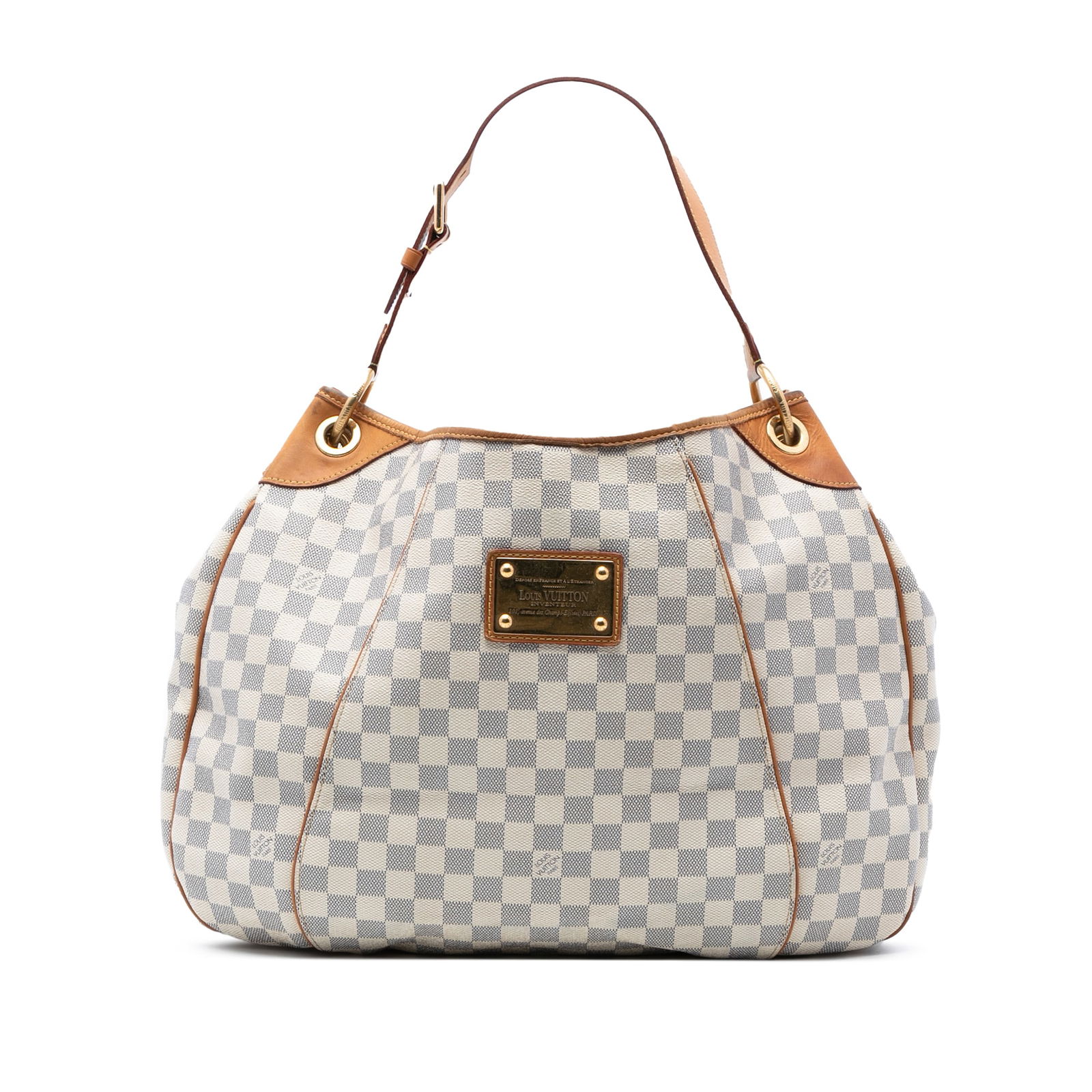 Louis Vuitton Galliera GM Shoulder Bag in Damier Azur Canvas (1 of 7)