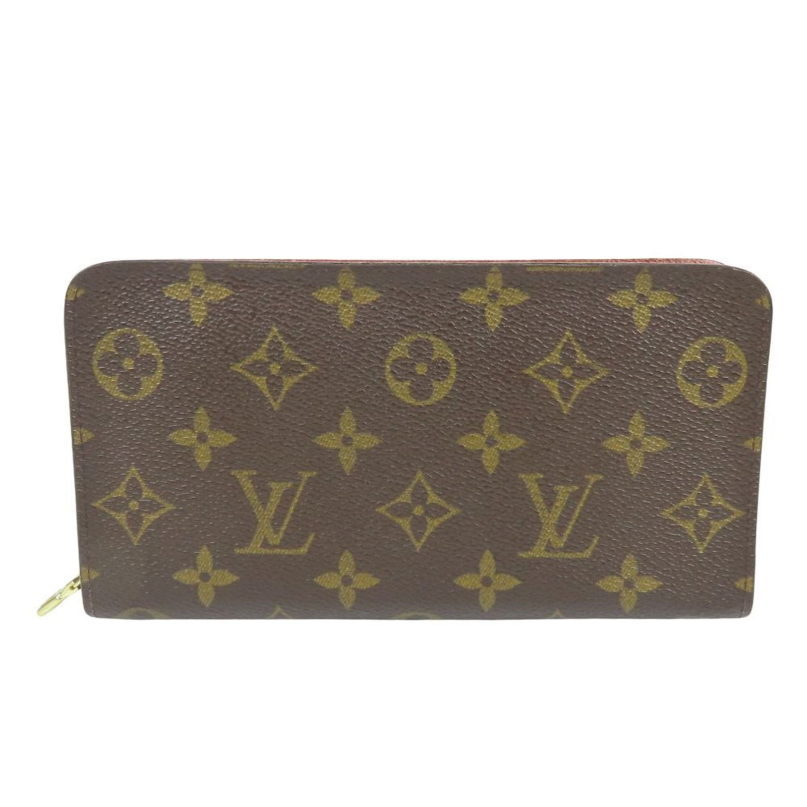 Louis Vuitton Portefeuille Zippy Brown Canvas Wallet for Women (1 of 11)