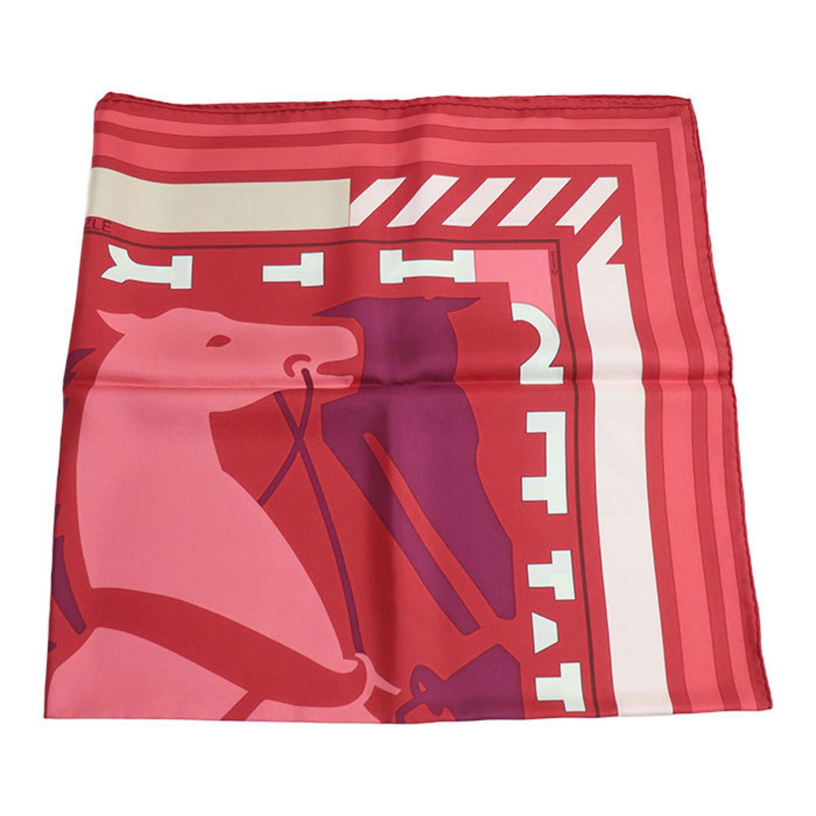 Red Silk Scarf Hermes Carre 90 Square 89cm x 90cm: Red Silk Scarf Hermes Carre 90 Square 89cm x 90cm This Hermes Carre 90 scarf is crafted from silk in a vibrant red color. Designed for universal wear, it features overall light creases and slight lint