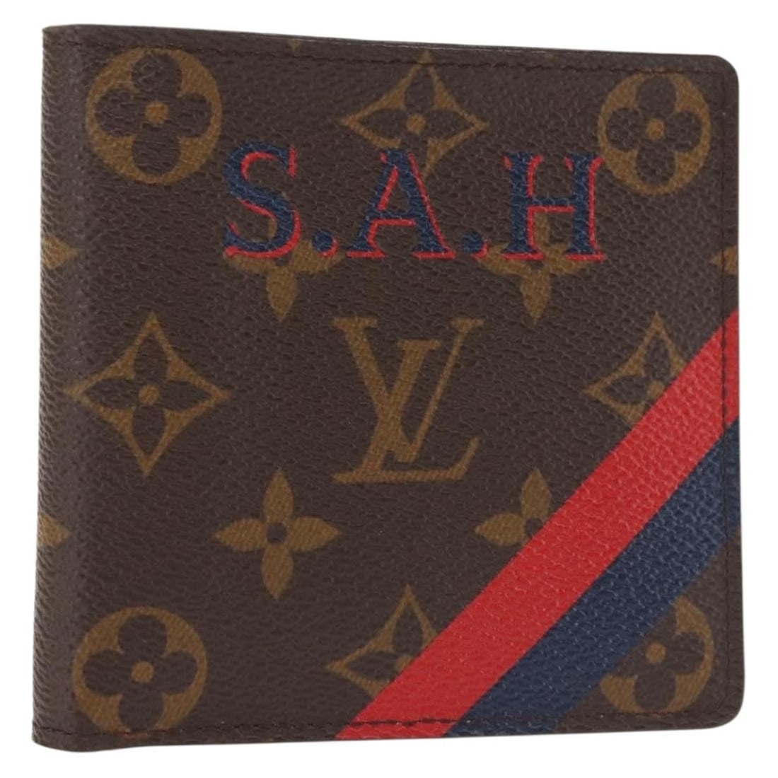 Louis Vuitton Monogram Portefeuille Marco NM Bifold Wallet Auth SP0132: Louis Vuitton Monogram Portefeuille Marco NM Bifold Wallet Auth SP0132 This Louis Vuitton Monogram Portefeuille Marco NM Bifold Wallet combines elegance with functionality. Crafted from durable Monogr