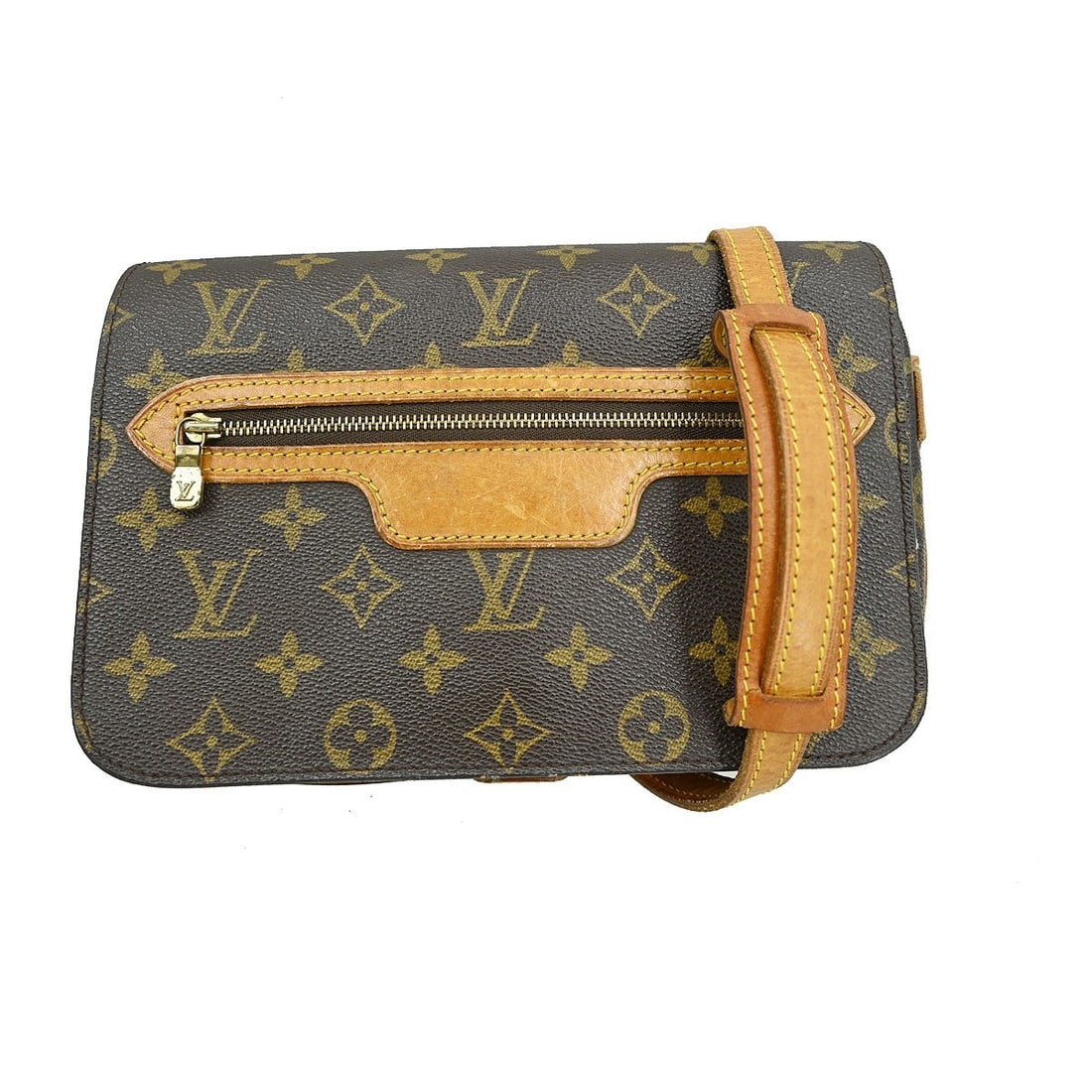 Louis Vuitton Saint Germain 24 Monogram Canvas Leather Shoulder Bag M51210 (1 of 12)