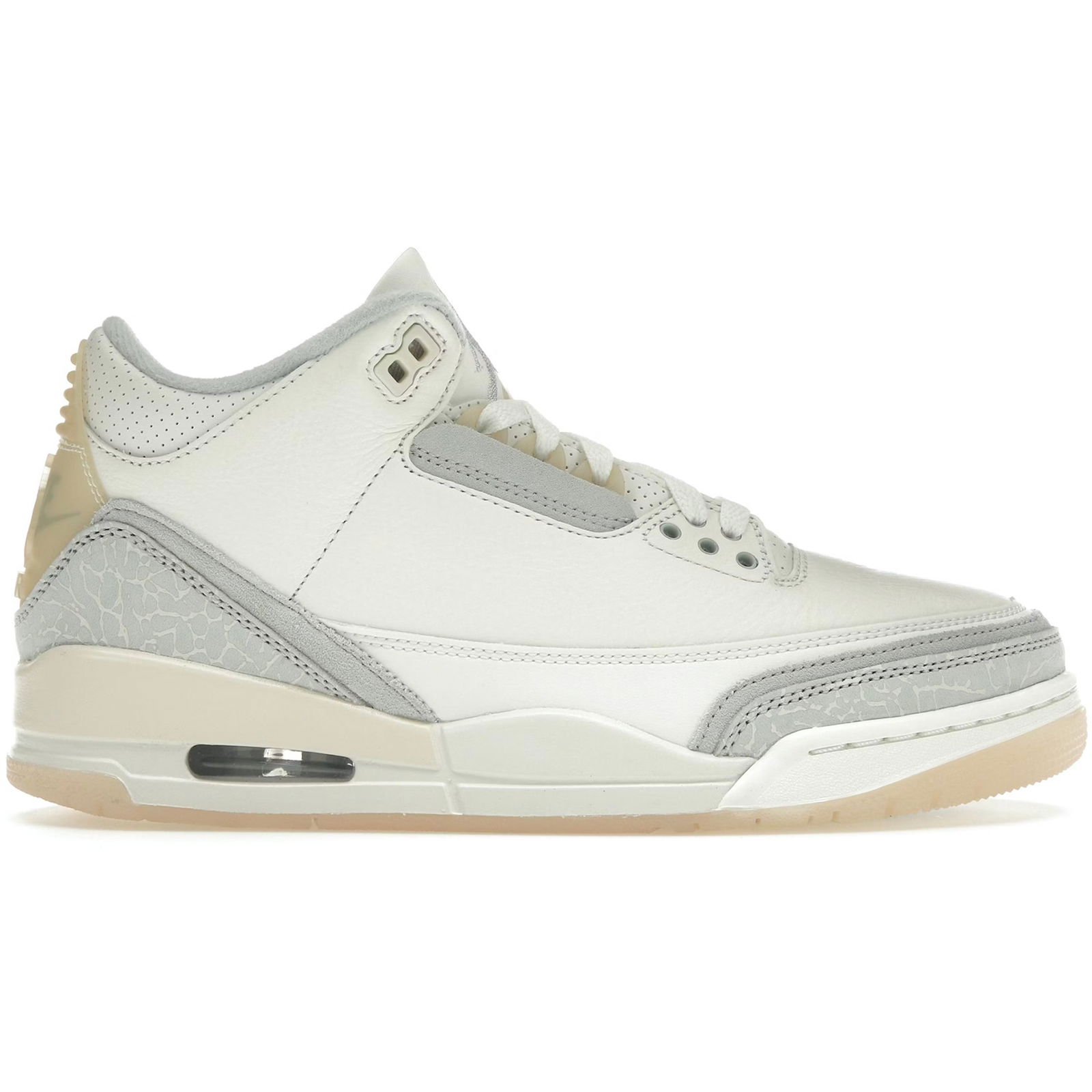 Air Jordan 3 Retro Craft Ivory Sneakers by Nike (1 of 1)