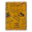 Woven Tapestry Featuring Chinatown Market All Over Print Design: Woven Tapestry Featuring Chinatown Market All Over Print Design Authentic Chinatown Market All Over Print Woven Tapestry in un-used and unworn condition. Features a vibrant all-over print design and w