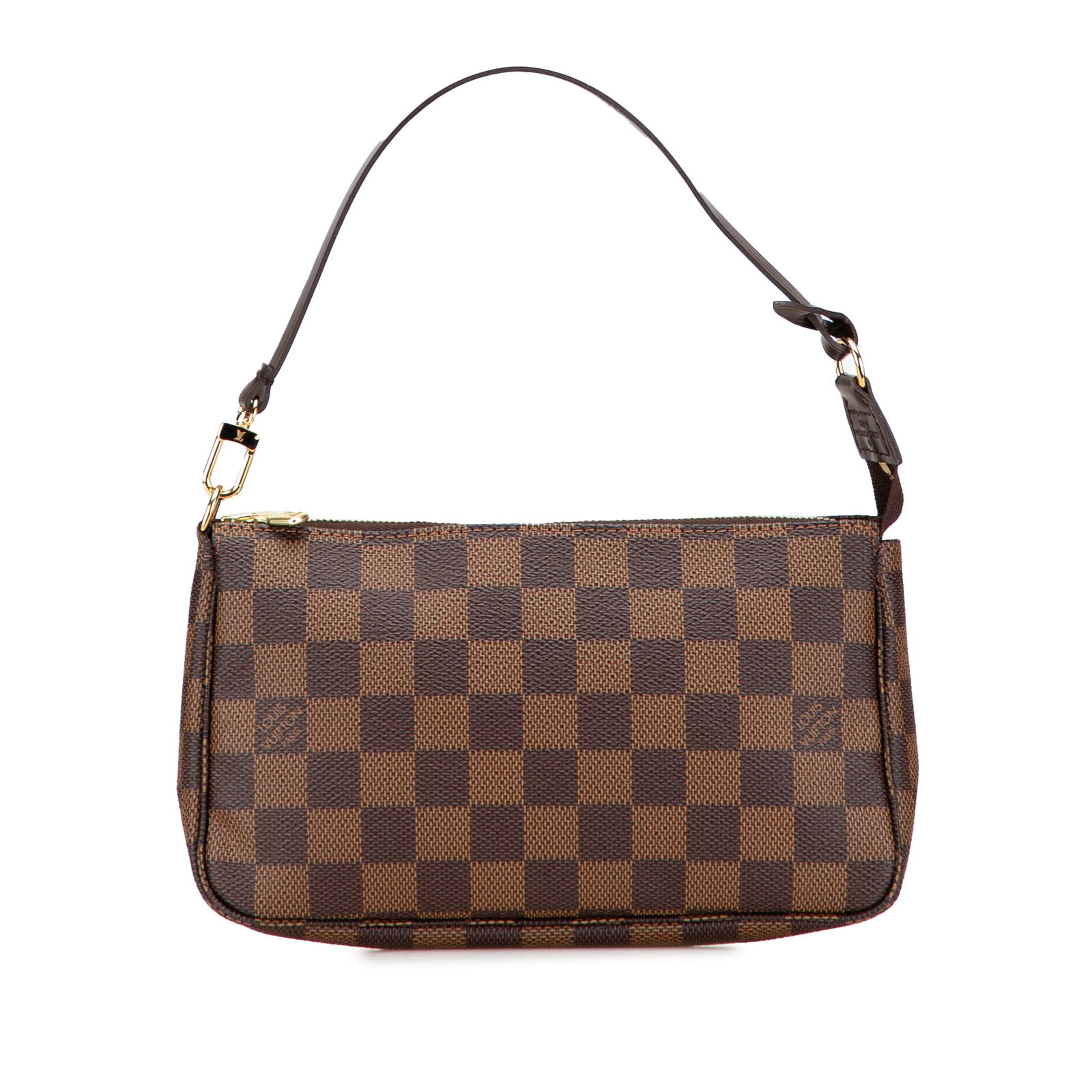 Louis Vuitton Damier Ebene Pochette Accessoires Brown Canvas Bag (1 of 11)