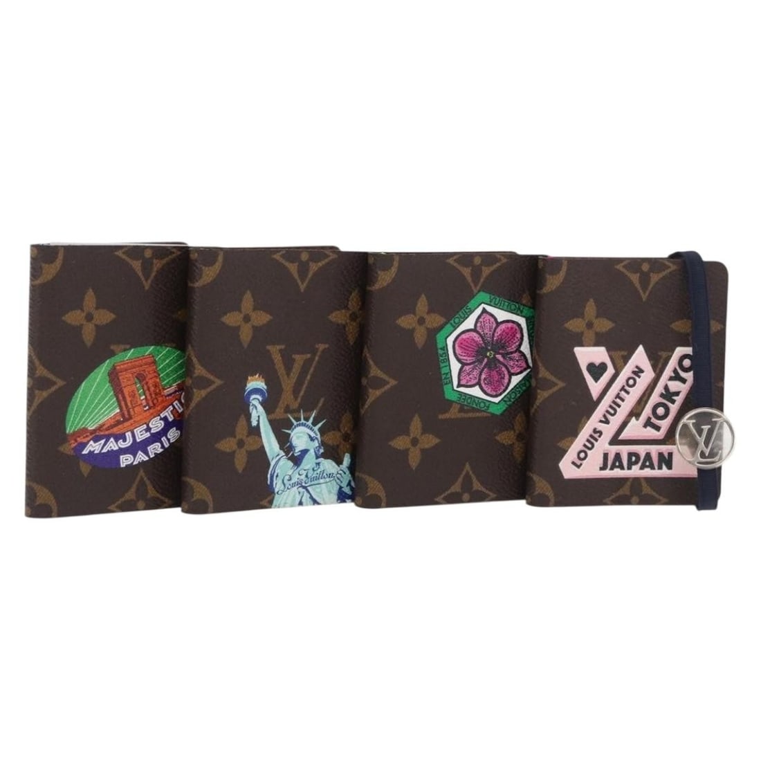 Set of 4 Monogram Mini Carnejour Planners by Louis Vuitton with Dust Bag: Set of 4 Monogram Mini Carnejour Planners by Louis Vuitton with Dust Bag This Louis Vuitton Monogram Note Mini Carnejour Planner 4 Book Set features the signature Monogram Canvas and is crafted in Ita