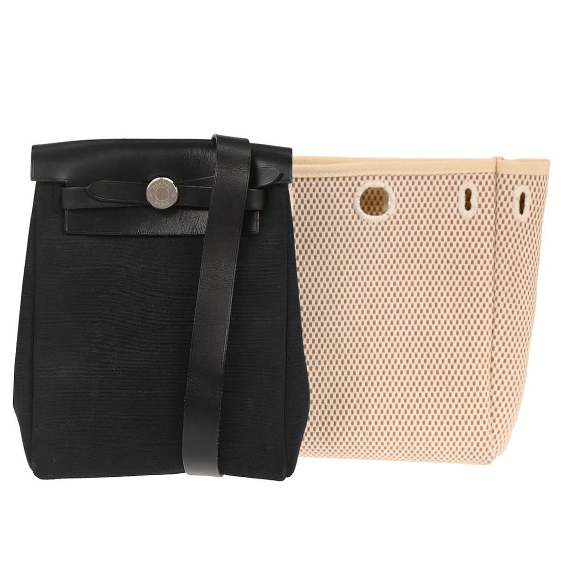 Herbag TPM GM Toile Officer 2 in 1 Shoulder Bag by Hermes (1 of 10)