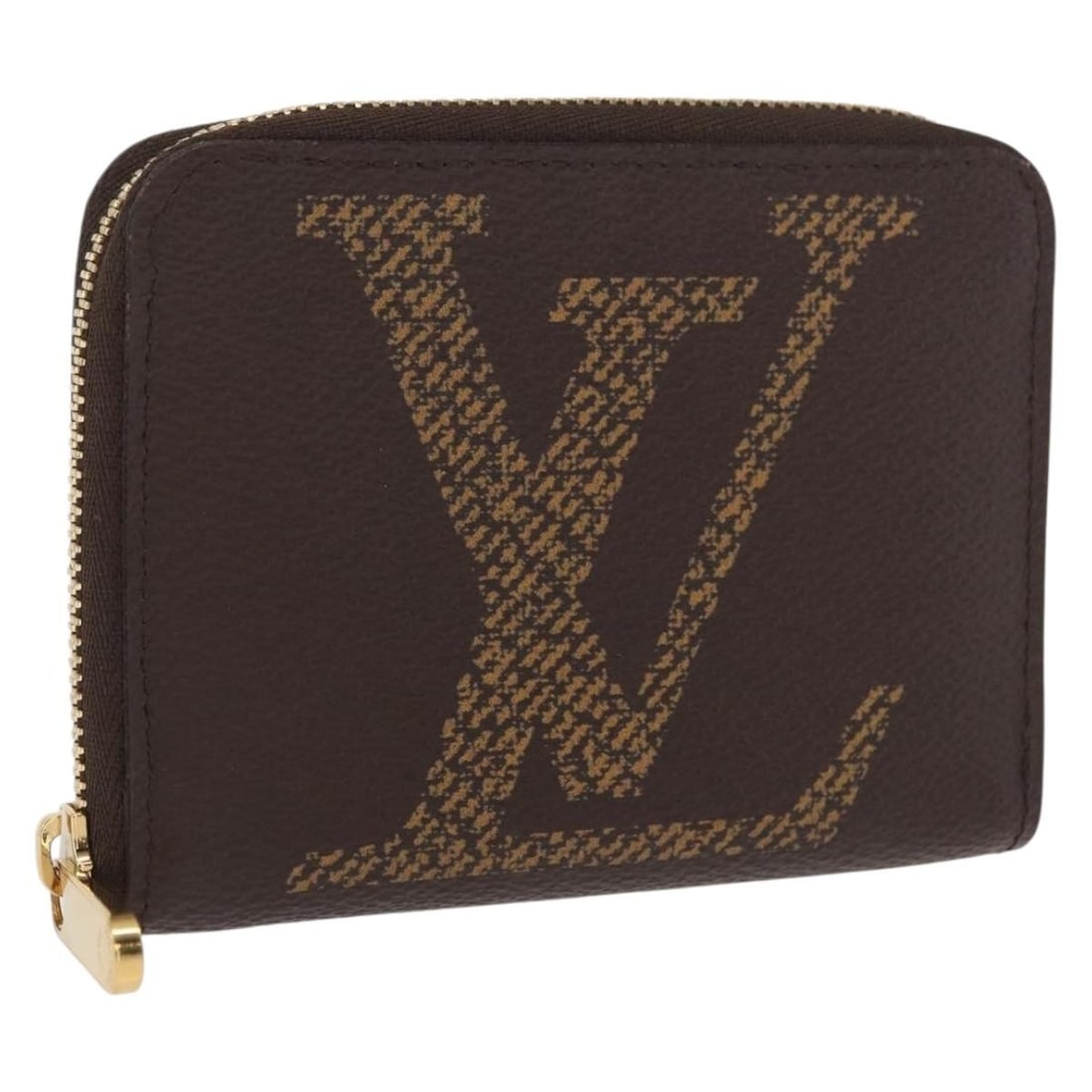 Louis Vuitton Zippy Monogram Giant Canvas Coin Purse M67690 with Dust Bag: Louis Vuitton Zippy Monogram Giant Canvas Coin Purse M67690 with Dust Bag This Louis Vuitton Monogram Giant Zippy Coin Purse features the signature Monogram Canvas in a compact design. The purse inclu