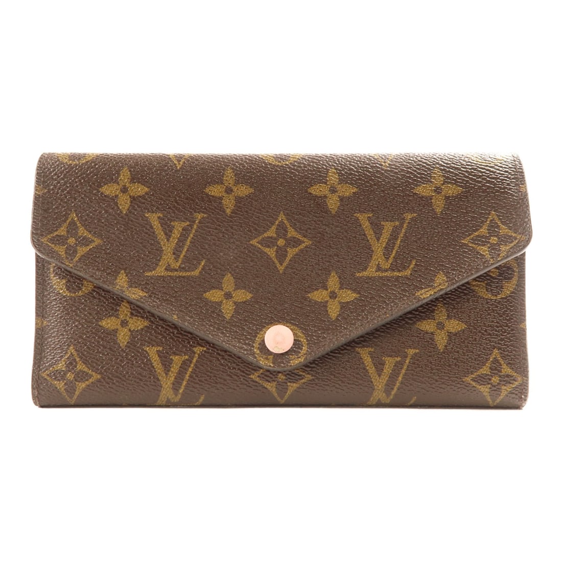 Louis Vuitton Portefeuille Josephine Long Wallet M41739 Monogram Brown (1 of 16)