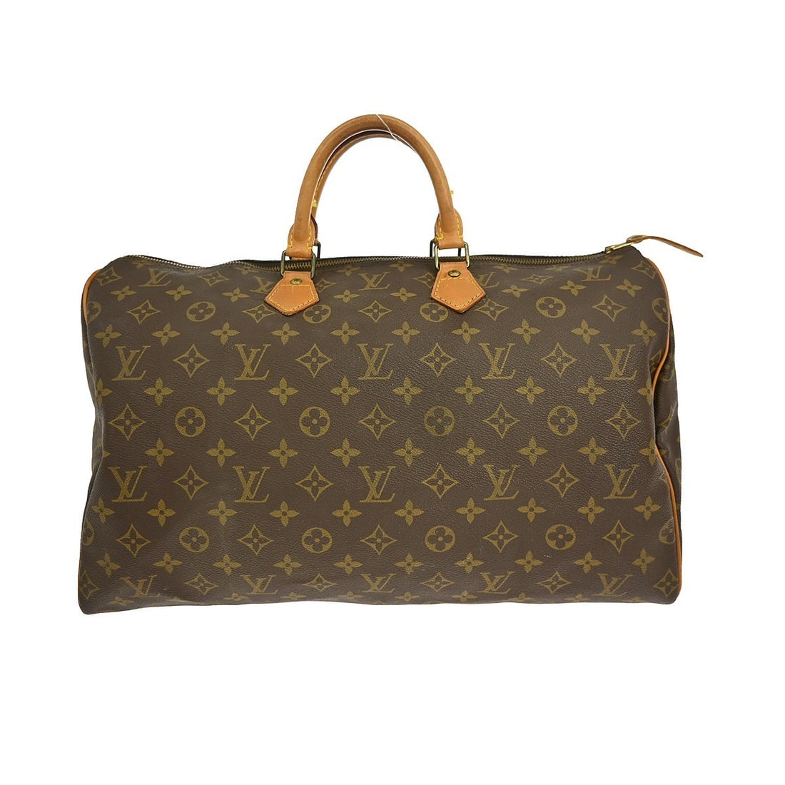 Louis Vuitton Monogram Speedy 40 Duffle Handbag M41522 Vintage (1 of 9)