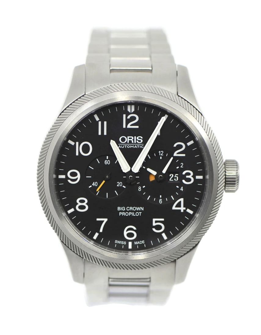 Oris ProPilot Big Crown Automatic Stainless Steel Wristwatch Ref 7735 with Box (1 of 6)
