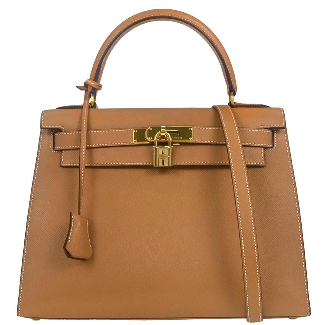 Hermes Kelly 28 Natural Courchevel Leather 2way Handbag: Hermes Kelly 28 Natural Courchevel Leather 2way Handbag Introducing the Hermes Natural Courchevel Kelly 28 Sellier 2-way Handbag, a timeless accessory that combines elegance and functionality. This me