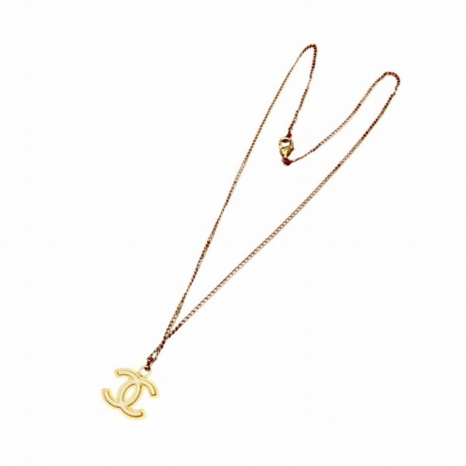 Chanel Coco Mark Gold Plated Bracelet 22 cm France (1 of 1)