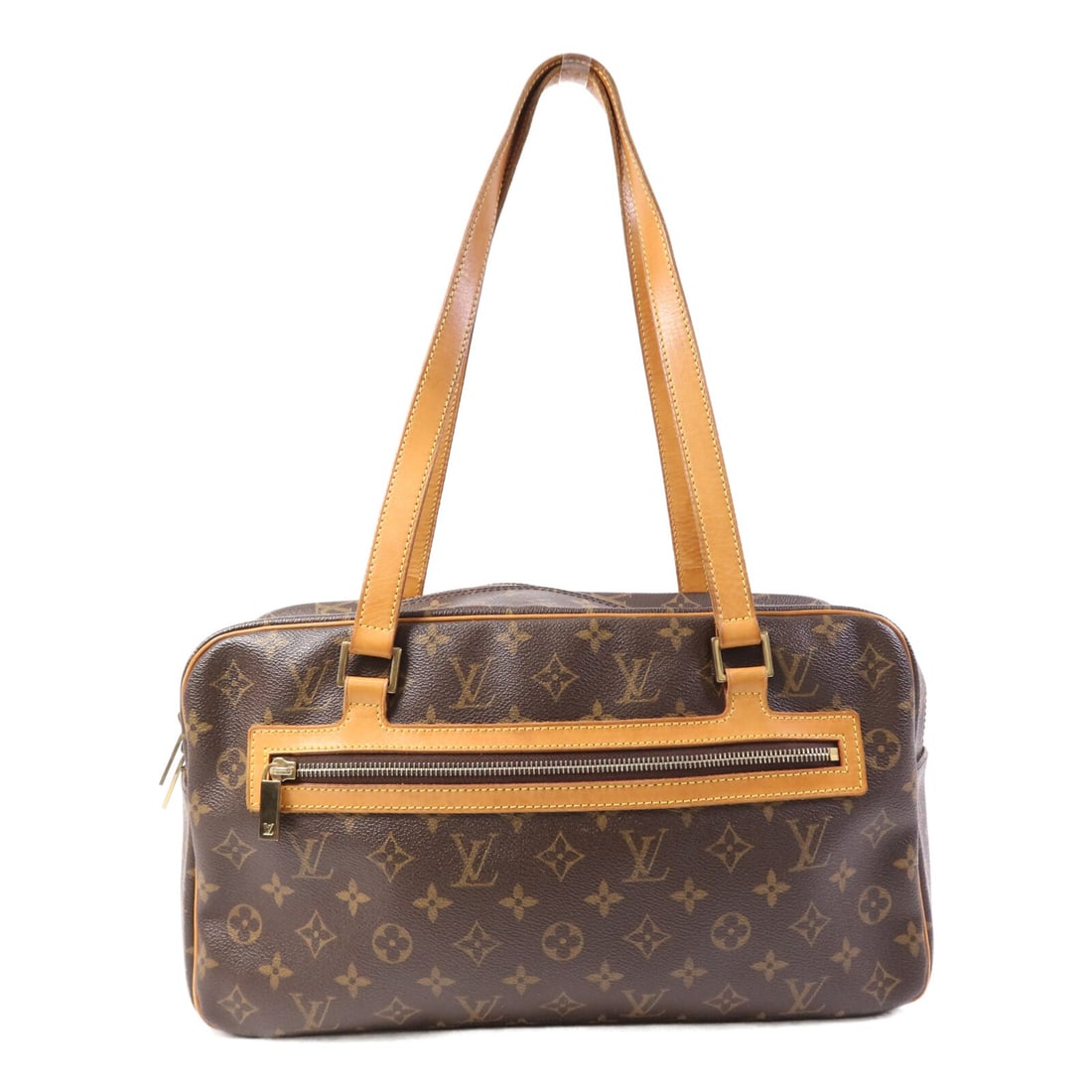 Louis Vuitton Cite GM Monogram Shoulder Bag Brown M51181 Gold Tone Hardware (1 of 18)