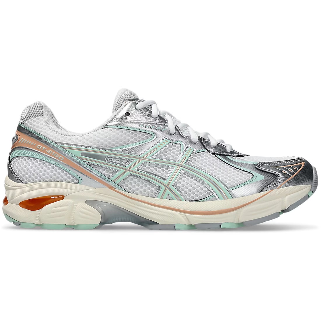 Asics GT-2160 Miami Dolphins Edition Retro Running Sneakers (1 of 1)