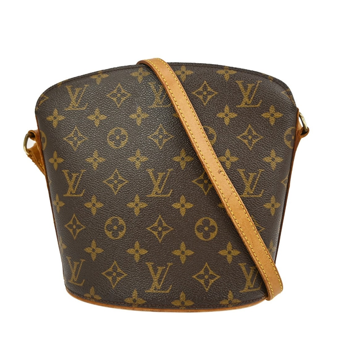 Louis Vuitton Drouot Monogram Crossbody Bag M51290 Vintage (1 of 9)