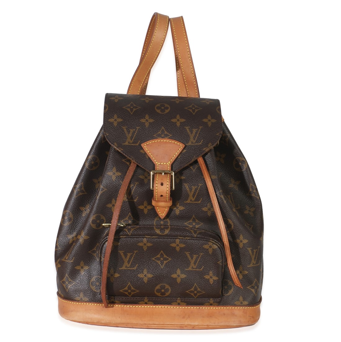 Vintage Louis Vuitton Montsouris MM Monogram Canvas Backpack with Box (1 of 8)