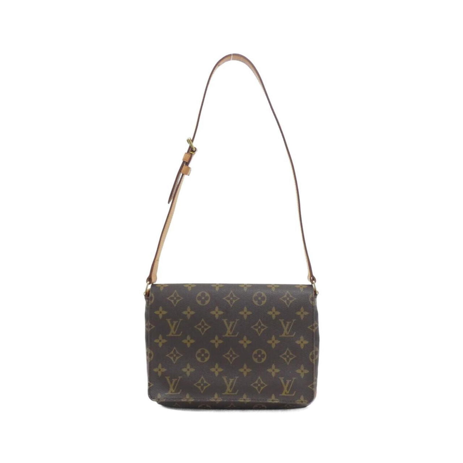 Louis Vuitton Musette Tango brown canvas shoulder bag from France: Louis Vuitton Musette Tango brown canvas shoulder bag from France The Louis Vuitton Musette Tango is a stylish shoulder bag crafted from brown canvas. Designed for women, it features a classic look wi