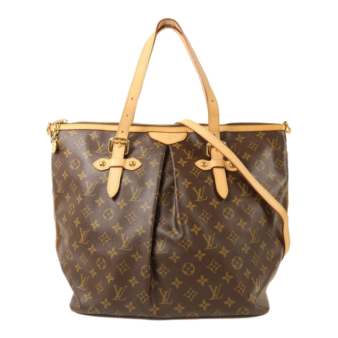 Louis Vuitton Palermo GM Monogram Brown 2-Way Shoulder Bag M40146 GHW (1 of 18)