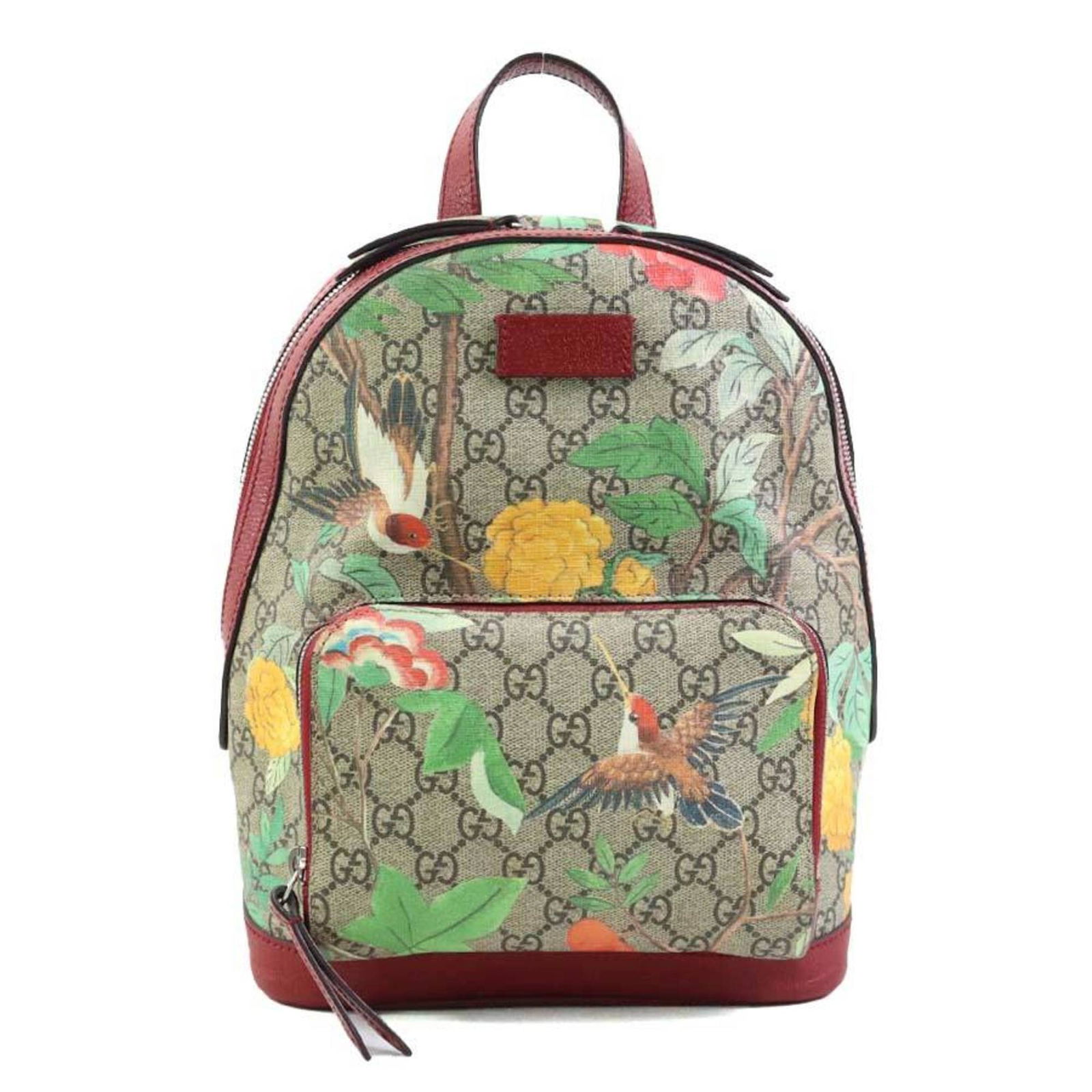 Multicolour Canvas Gucci Tian Handbag Made in Italy (1 of 5)