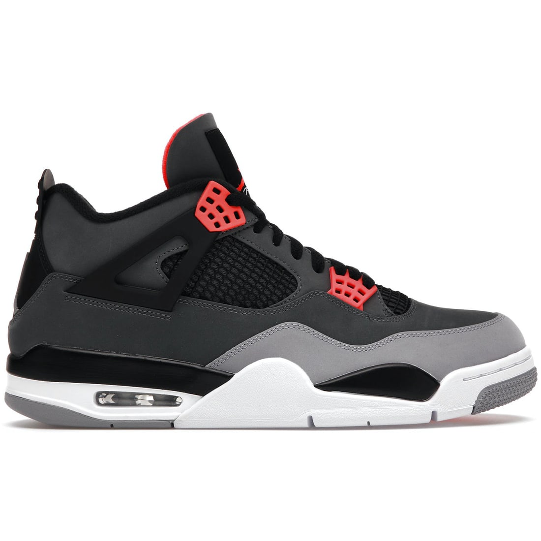 Air Jordan 4 Retro Infrared Sneakers Size 13 Men 14.5 Women (1 of 1)