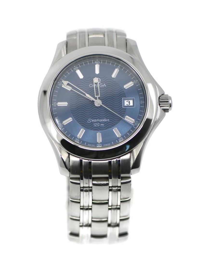 Omega Seamaster 120M Quartz Stainless Steel Watch Ref 2511.81 (1 of 5)