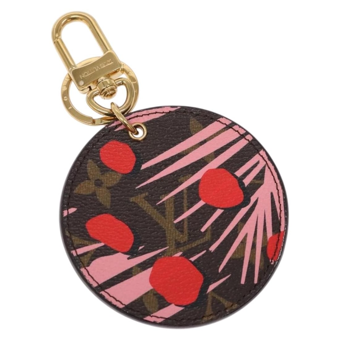 Louis Vuitton Monogram Jungle Dots Charm M42596 Authentic (1 of 10)