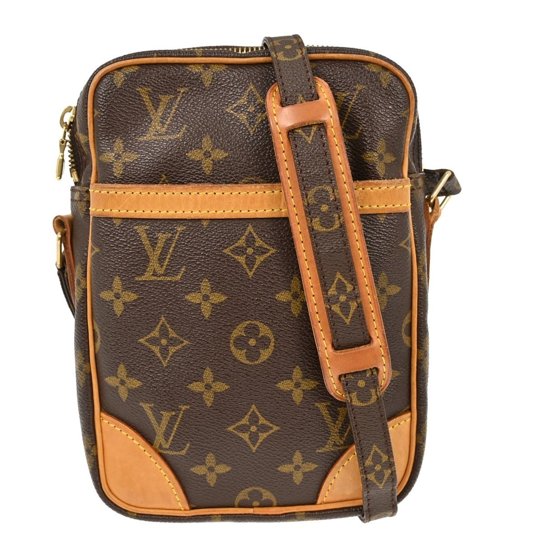 Louis Vuitton Danube Monogram Canvas Crossbody Bag M45266 (1 of 12)