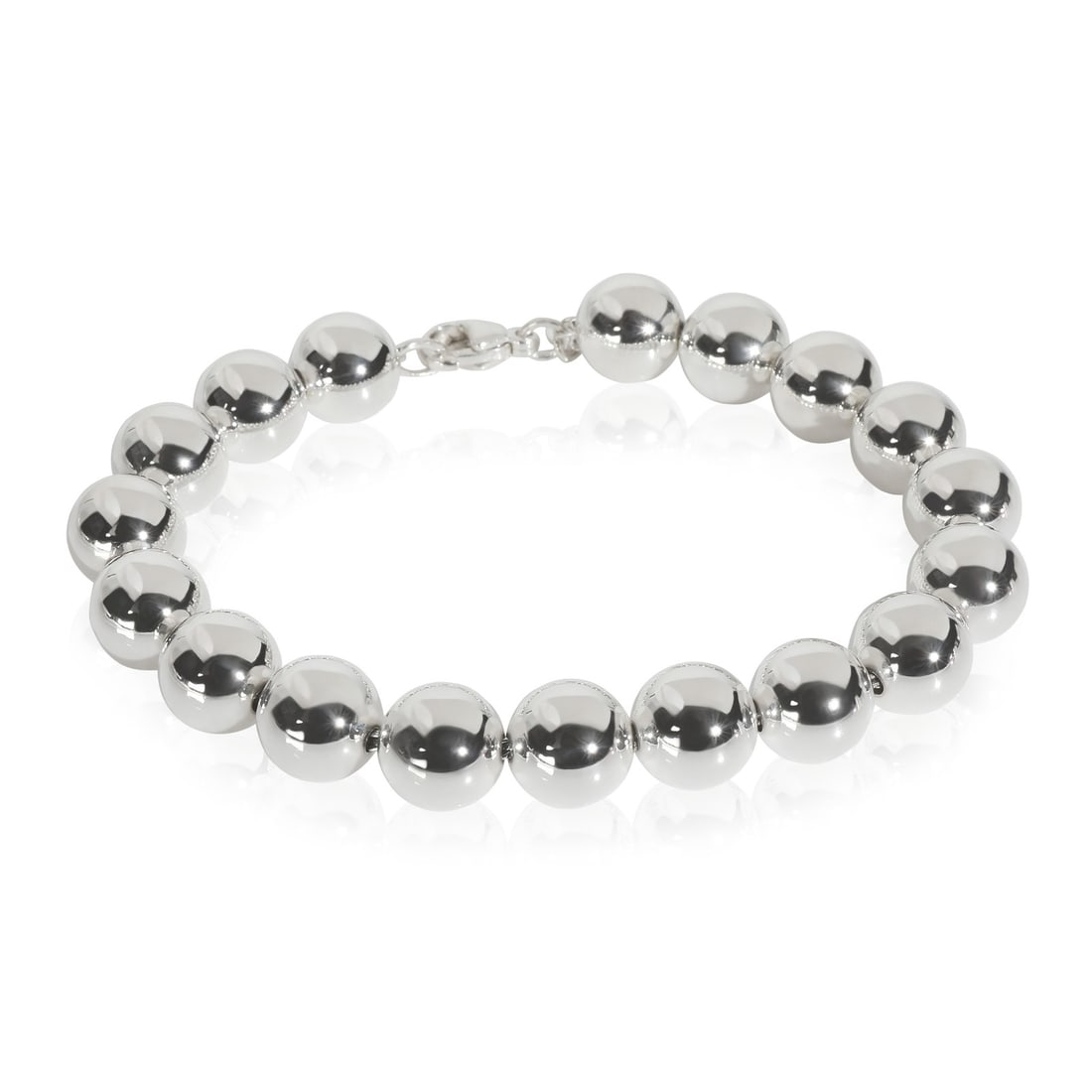 HardWear Ball Bracelet in Sterling Silver by Tiffany & Co. 7.5 Inch (1 of 3)