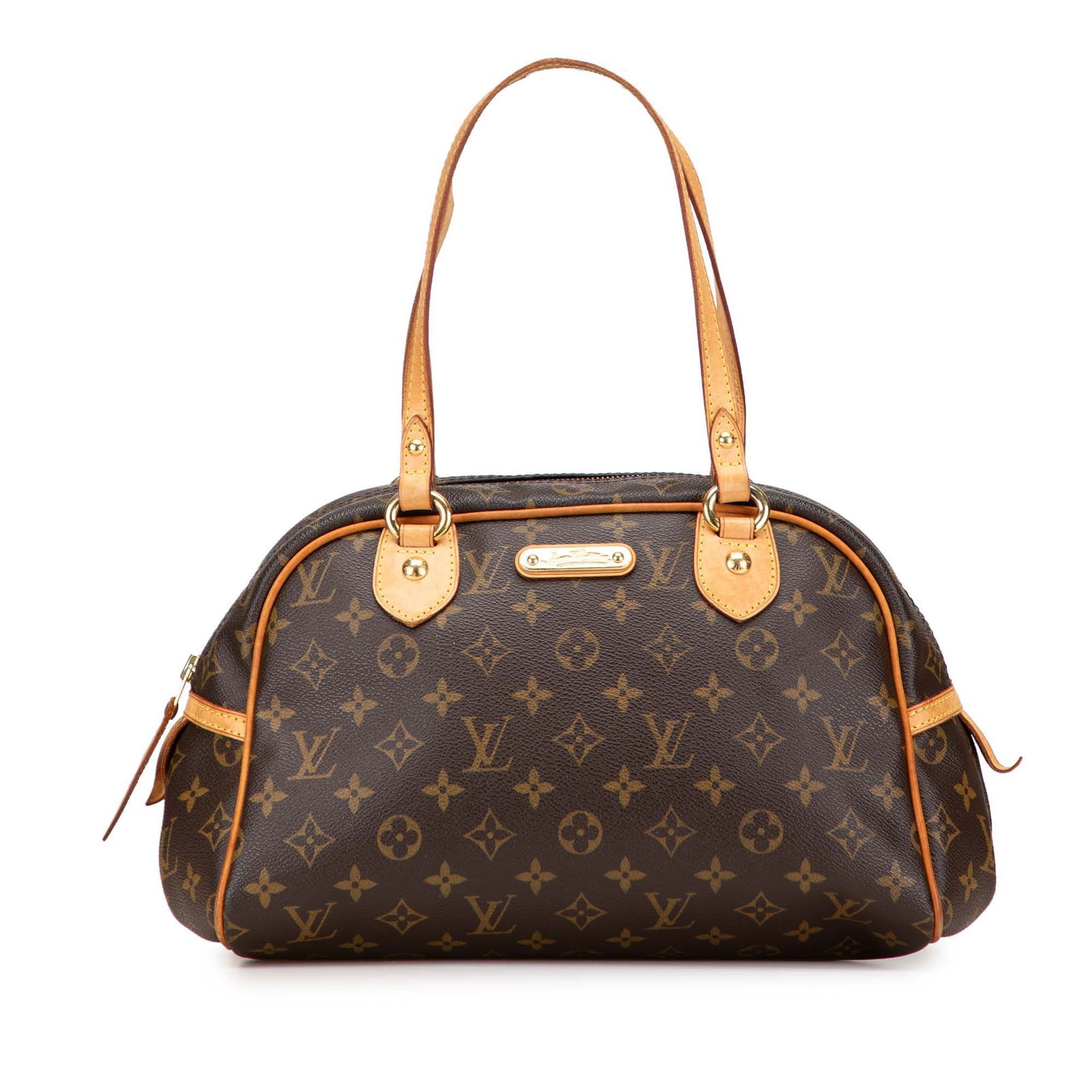 Louis Vuitton Monogram Montorgueil PM Brown Canvas Handbag (1 of 11)