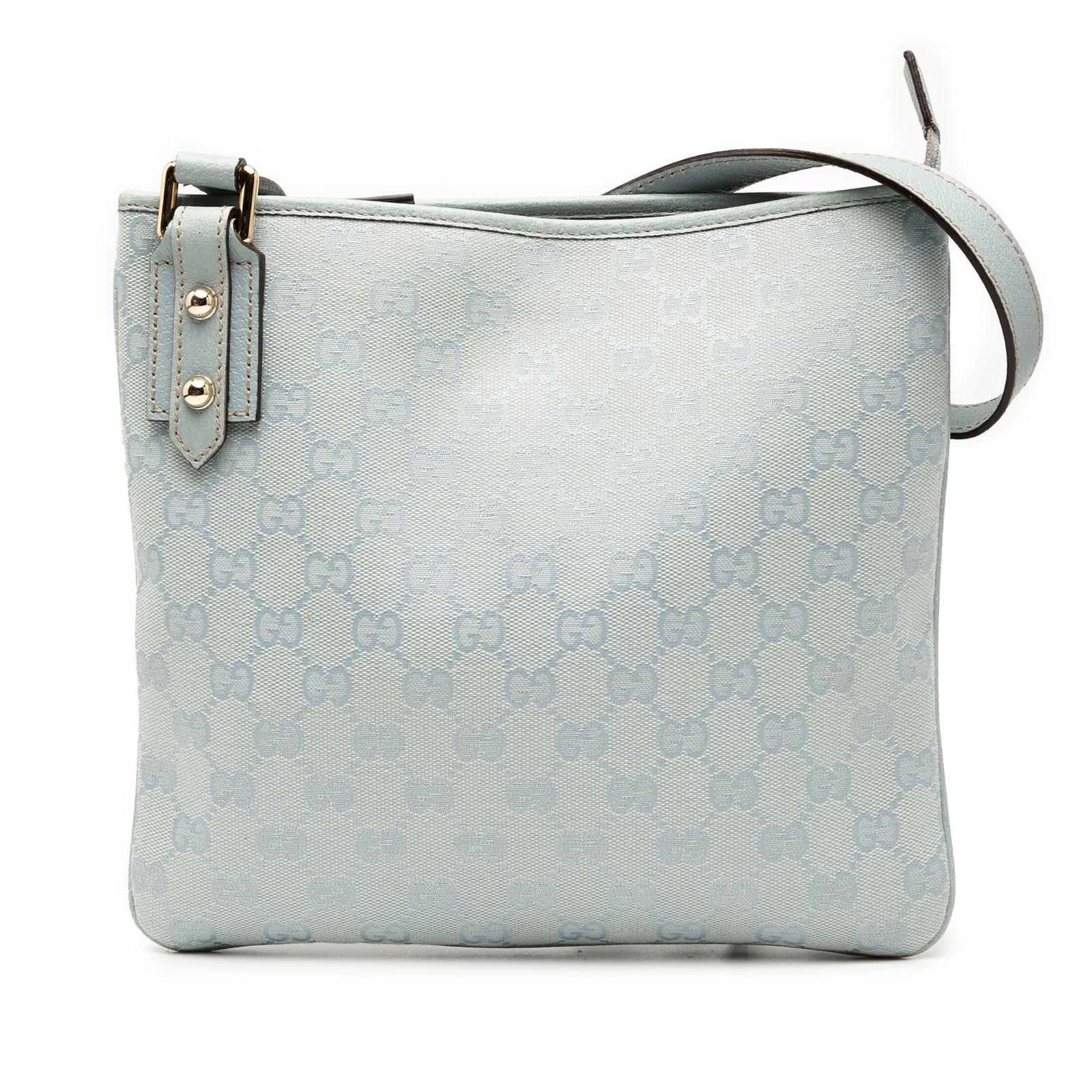 Gucci GG Canvas Crossbody Bag Blue Fabric Italy: Gucci GG Canvas Crossbody Bag Blue Fabric Italy This stylish Gucci GG Canvas Crossbody bag is crafted from durable fabric and features a classic blue canvas body. It is designed with an adjustable fla