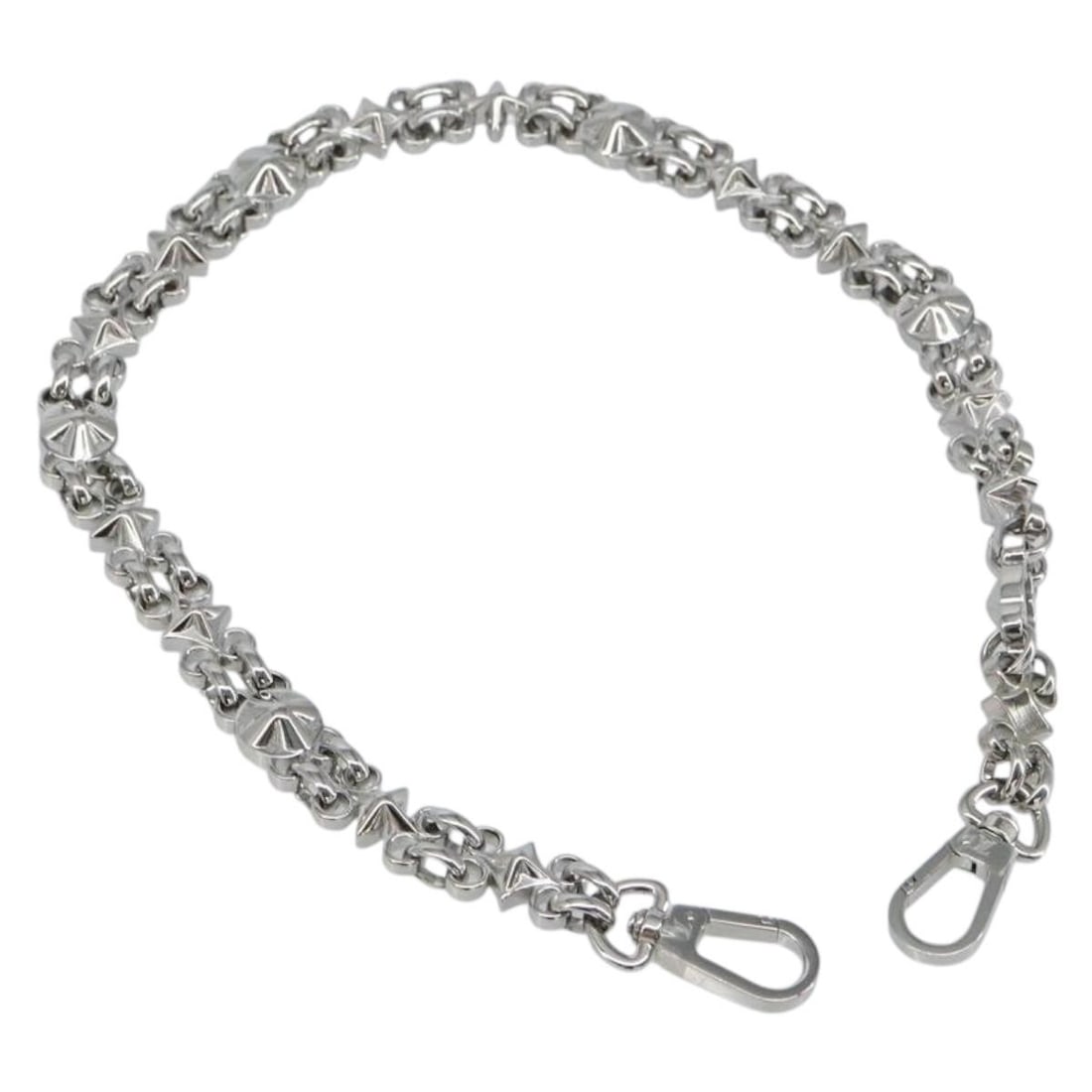Louis Vuitton Dauphine Silver Tone Chain Metal Shoulder Strap (1 of 12)