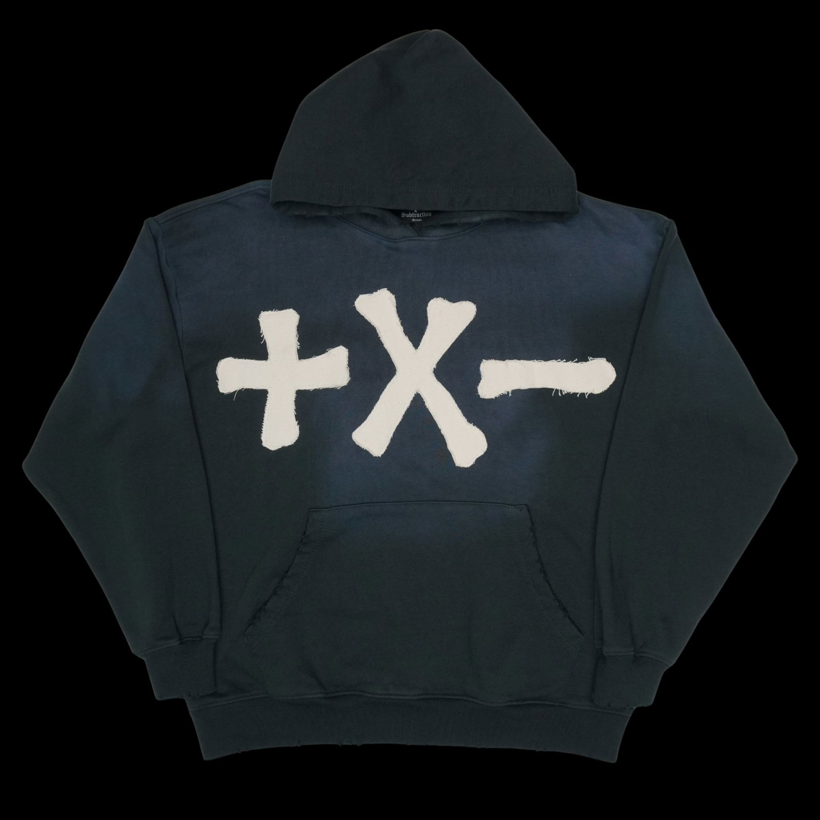 Cut It Out Graphic Hoodie by Addition By Subtraction Size Small (1 of 1)
