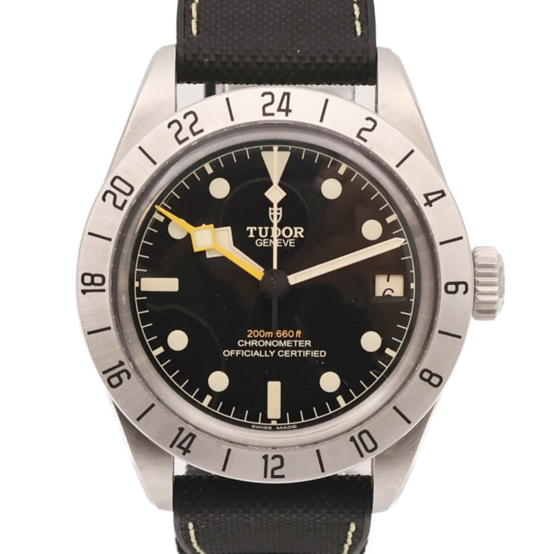 Black Bay PRO 39mm Automatic Wristwatch by TUDOR in Stainless Steel (1 of 16)