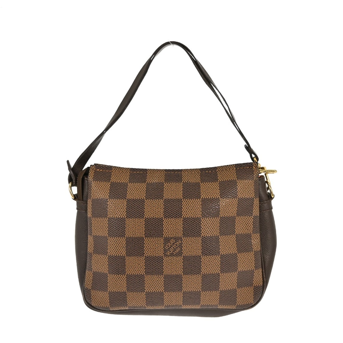 Louis Vuitton Trousse Makeup Damier Brown Vintage Mini Handbag N51982 (1 of 9)